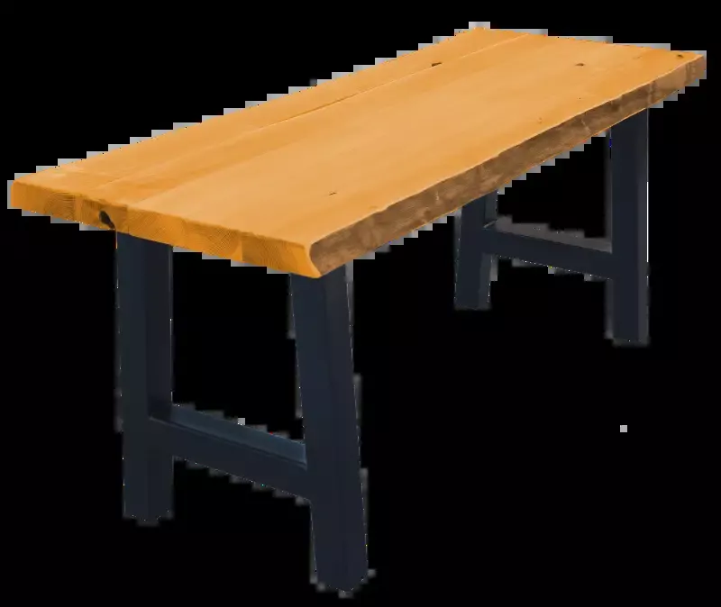Keystone Amish Co. Elsmere Live Edge Dining Table