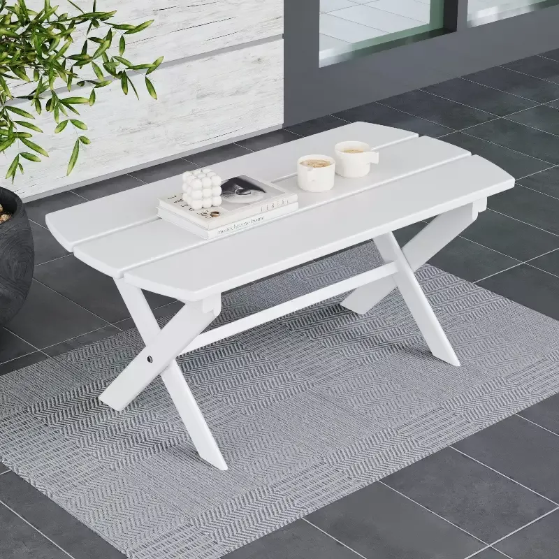 Keystone Amish Co. Folding Oval Coffee Table