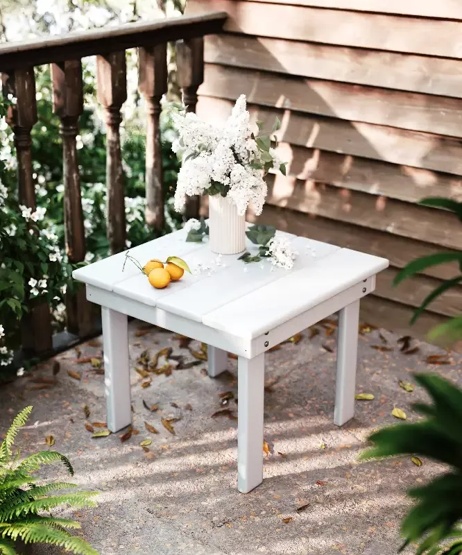 Keystone Amish Co. Herrington Composite End Table, Square