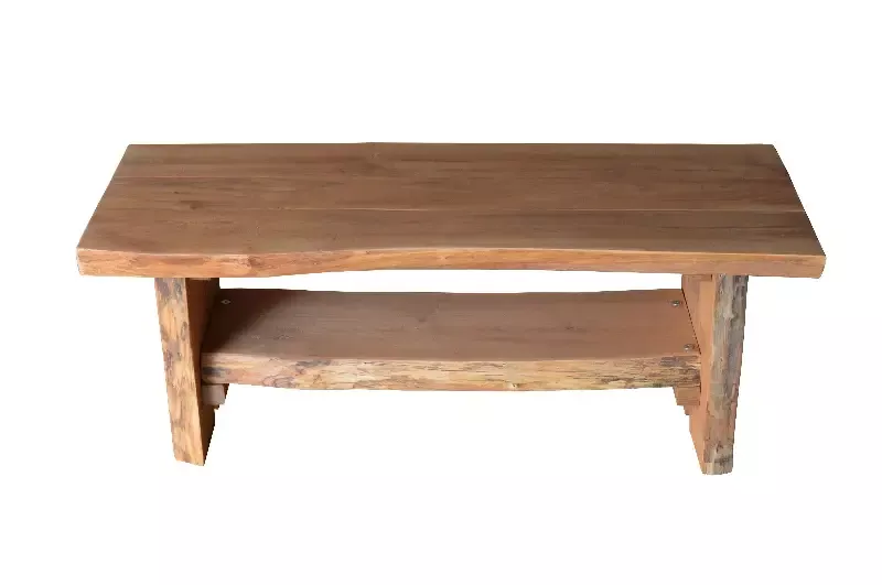 Keystone Amish Co. Palmer Live Edge Coffee Table