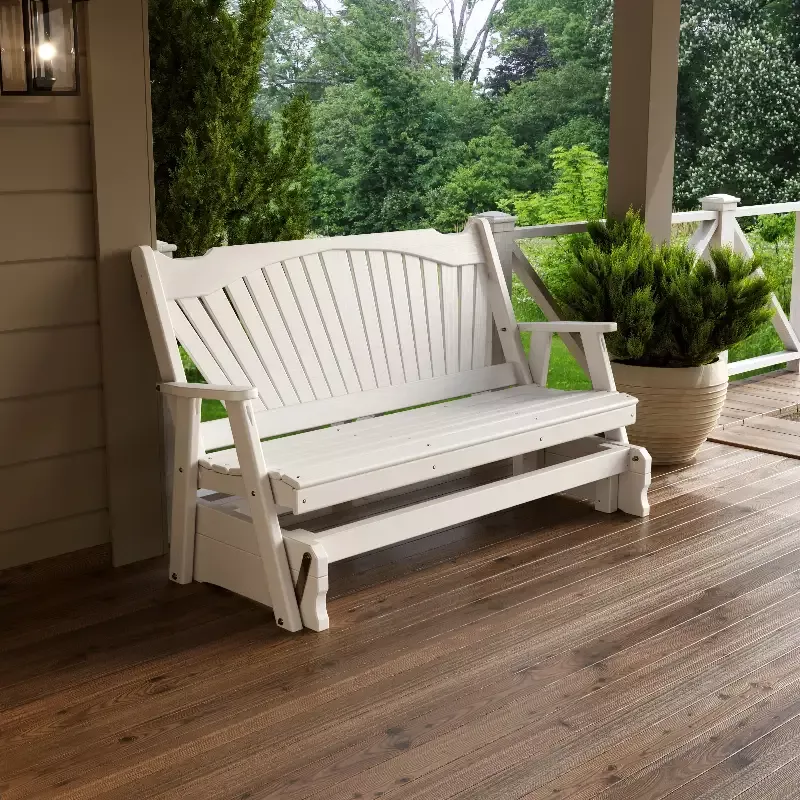 Keystone Amish Co. Sunburst Porch Glider