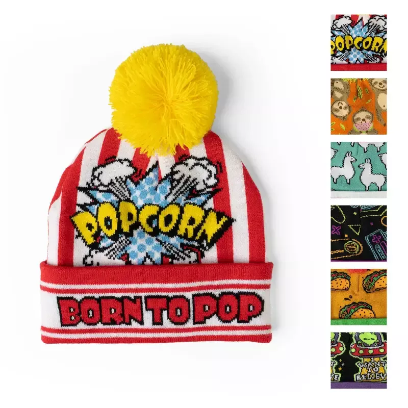 Kid’s Pom Hats