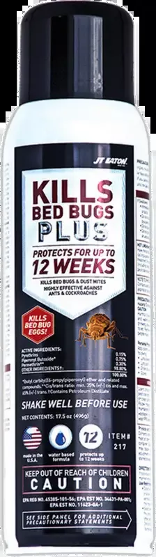 Kills Bed Bugs PLUS Aerosol Insect Spray