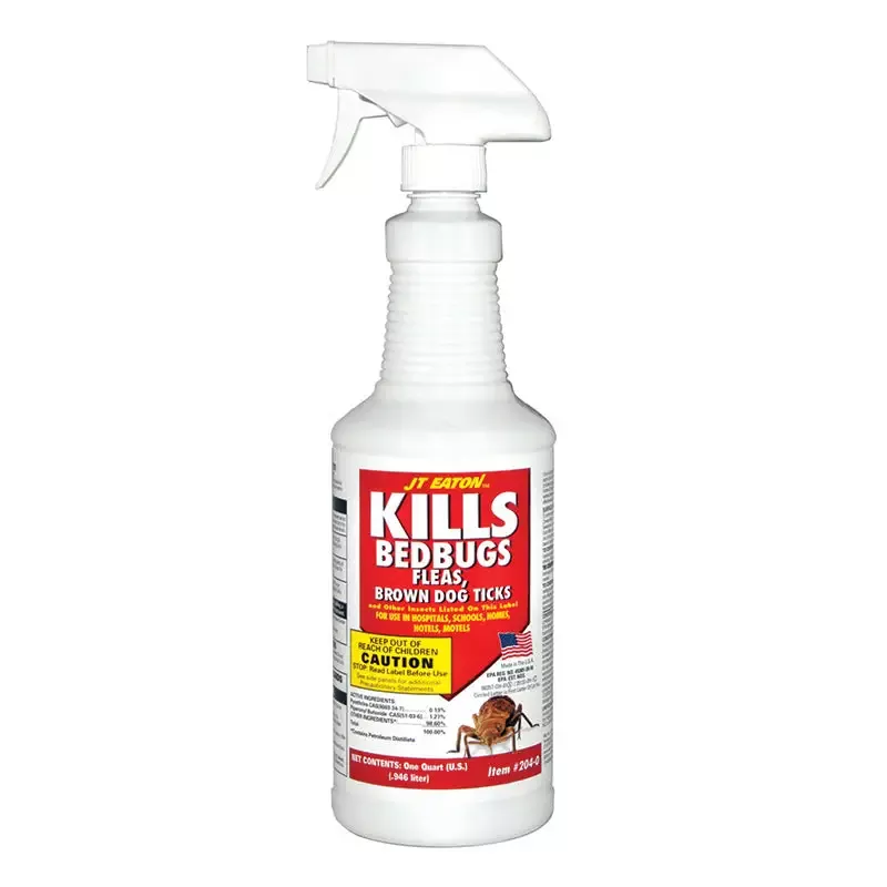Kills Bedbugs Oil-Based Spray