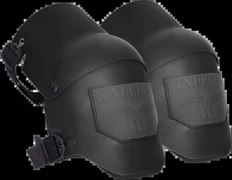 KneePro Ultra Flex III Knee Pads – Black