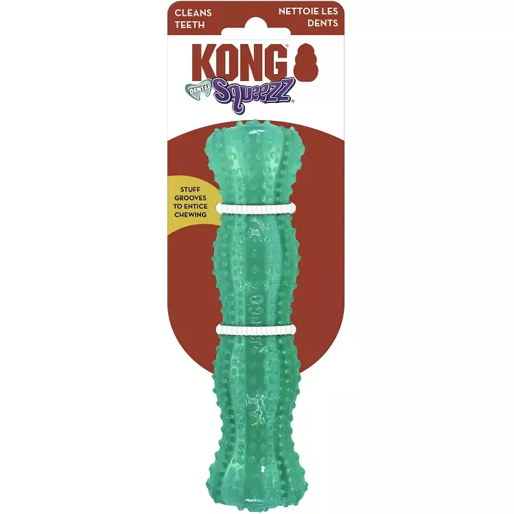 KONG Dental Squeezz Stick
