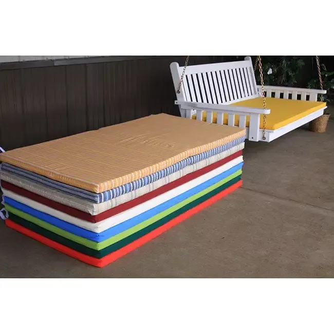 A&L Furniture Co. 55 x 39 Swing Bed Cushion