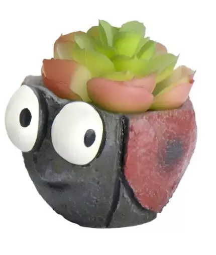 Ladybug Planter 2.75″