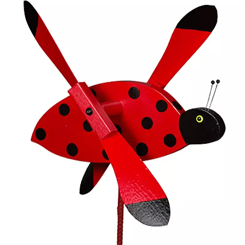 Ladybug Whirlybird Wind Spinner