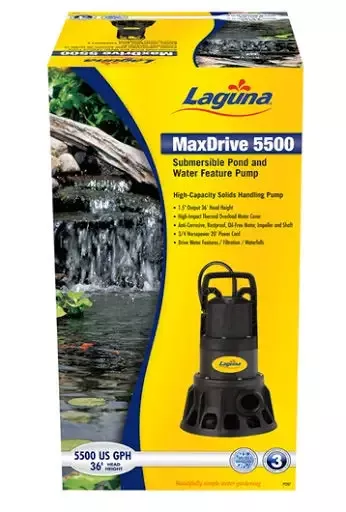 Laguna MaxDrive Direct Drive Pumps – 5500 GPH