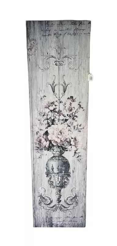 Large Floral Design Wall Hanging