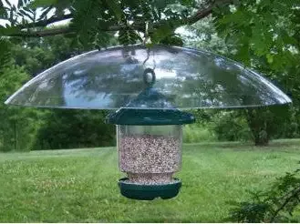 Large Hanging Squirrel Baffle
