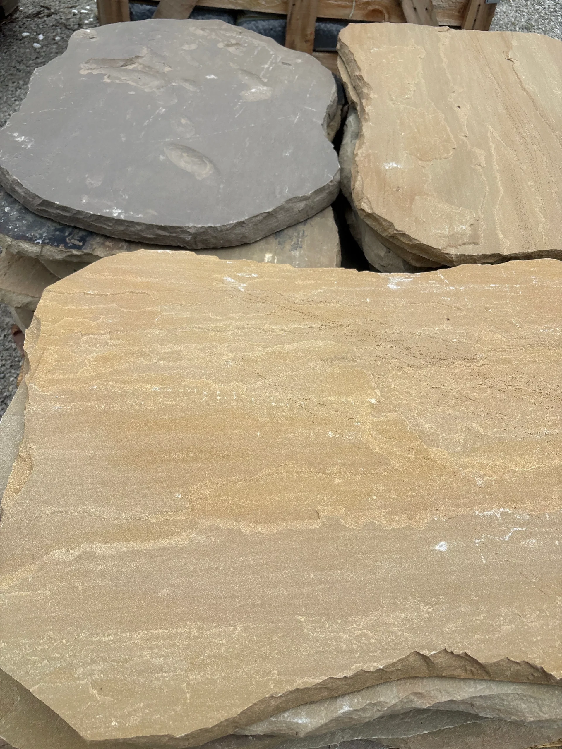 Large Stepping Stone