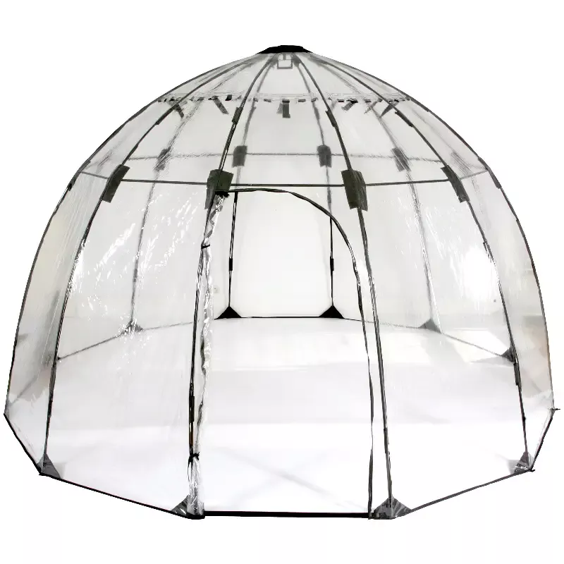 Large Sunbubble Replacement Cover 90 Degrees to The Direction of The Sun