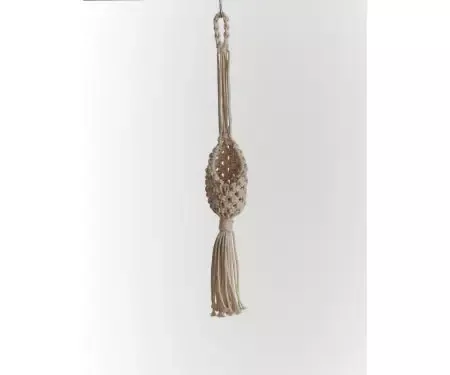 Large Woven Plant Pouch Woven Cotton