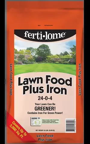 Lawn Food Plus Iron 28-0-4