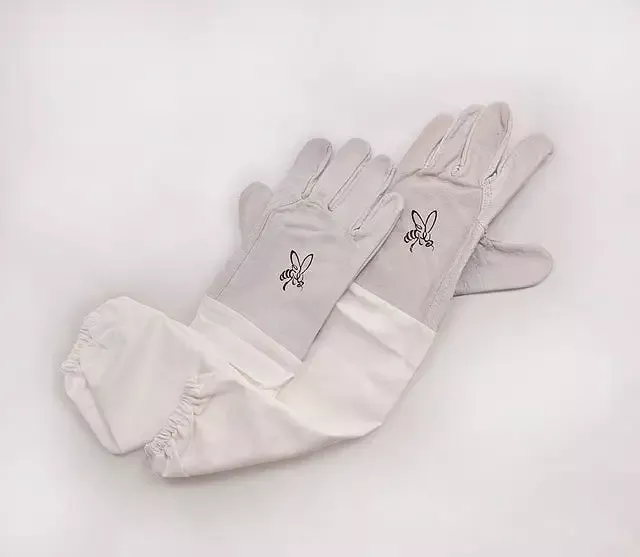 Leather Bee Glove