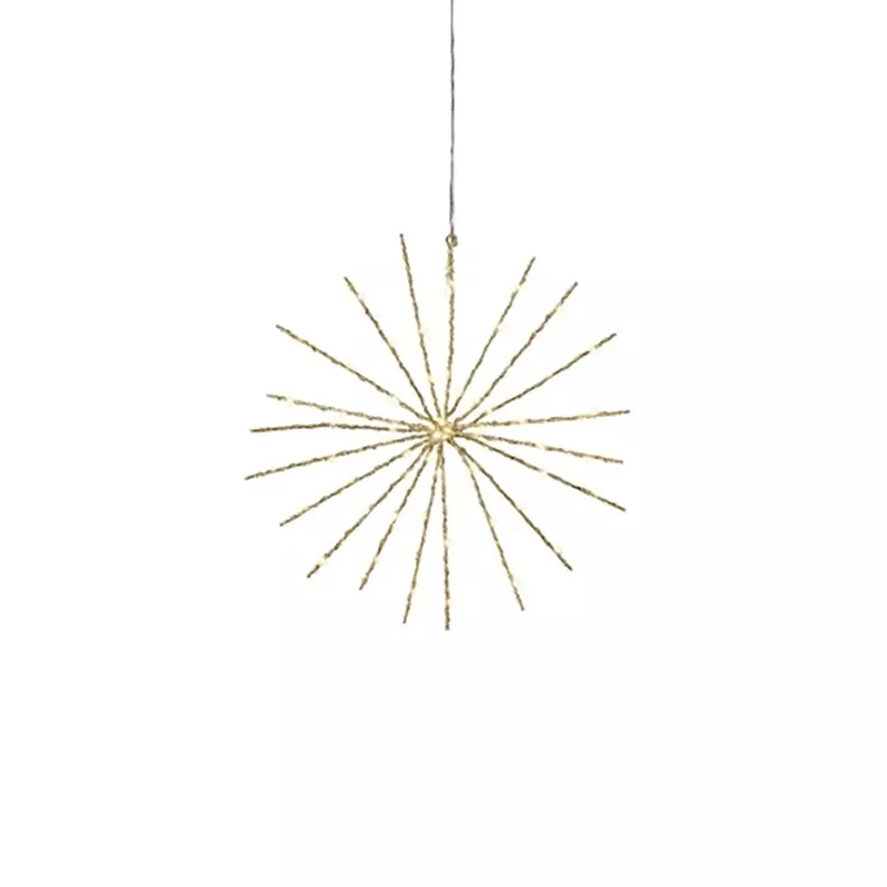 LED Polestar Ornament Gold 30cm