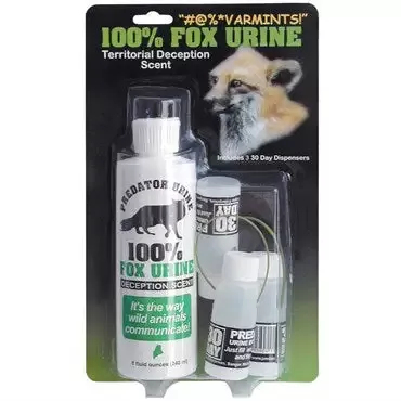 Leg Up™ Fox Urine Kit with Three 30 Day Dispensers