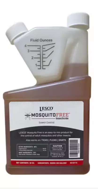 LESCO Mosquito Free Insecticide – 36 oz