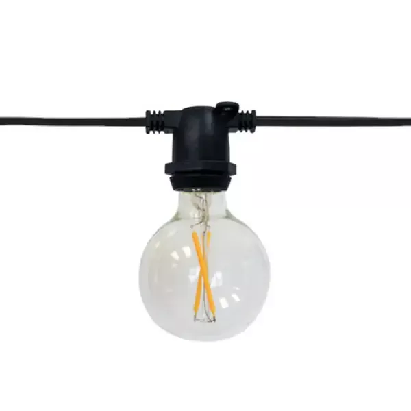 Lightcraft Outdoor Intermediate Bistro String Lights