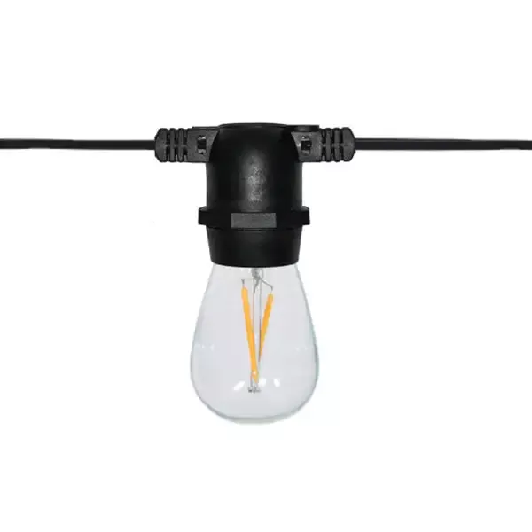 Lightcraft Outdoor Medium Base Bistro String