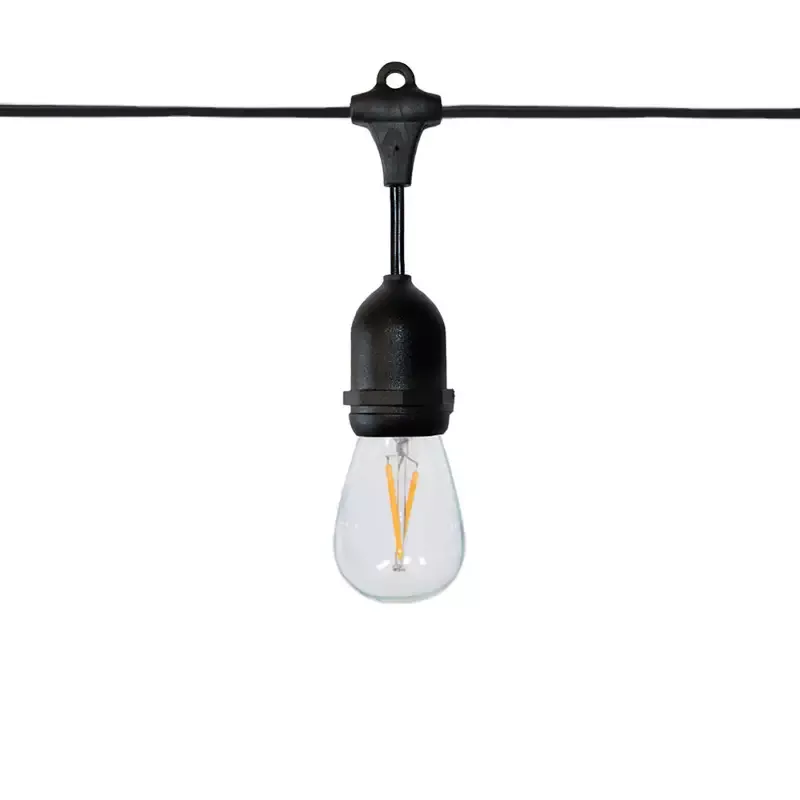 Lightcraft Outdoor Medium Base Suspended Bistro String