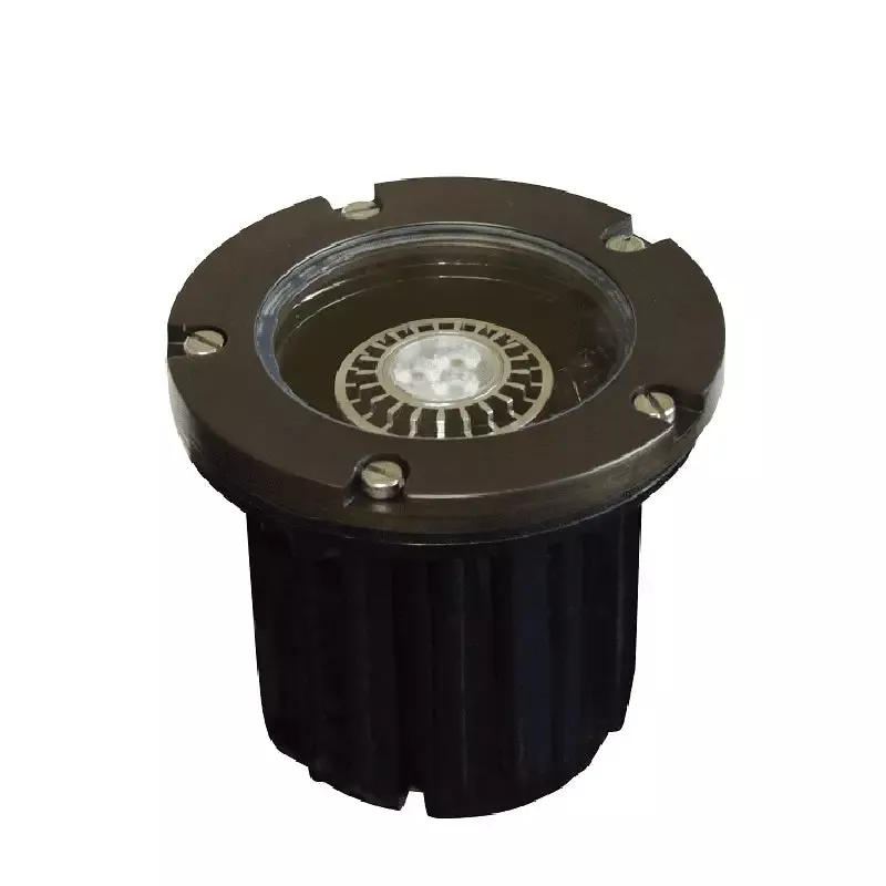 Lightcraft Outdoor Natural Bronze Flat Top In Ground Light 12V