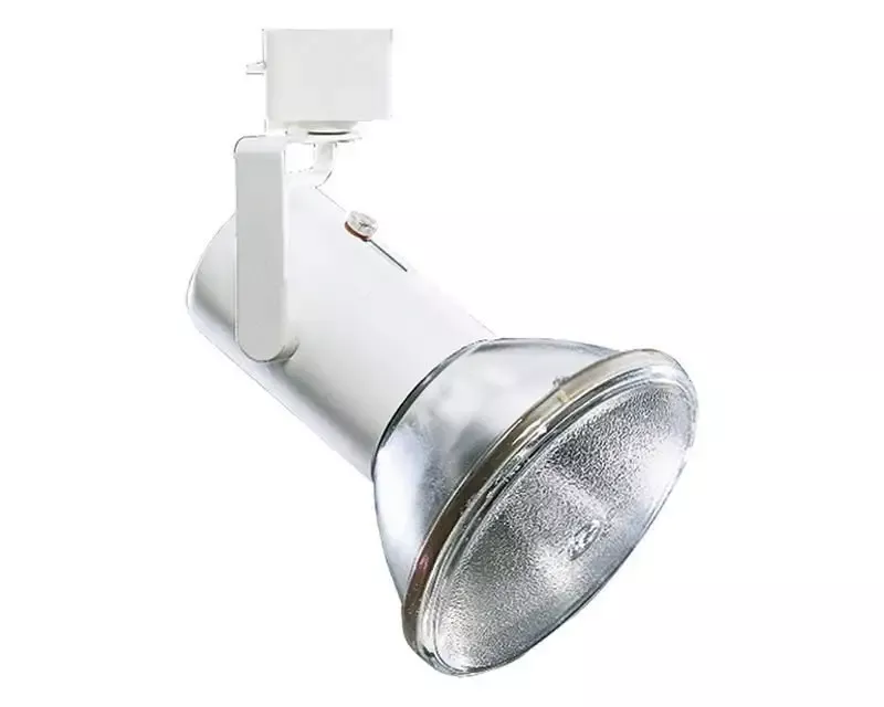 Lightolier Basic Track Heads Mini Universal 250W Max. Matte White