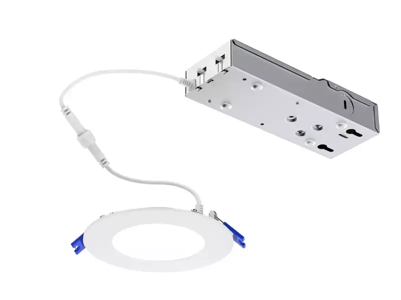 Lightolier Flat Downlight dual select LED
