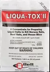 Liqua-Tox II Water Soluble Liquid Bait