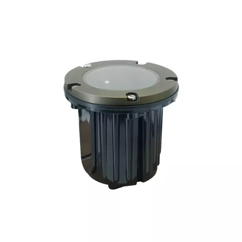 Lite the Nite In-Ground Brass Well Light 5W LED