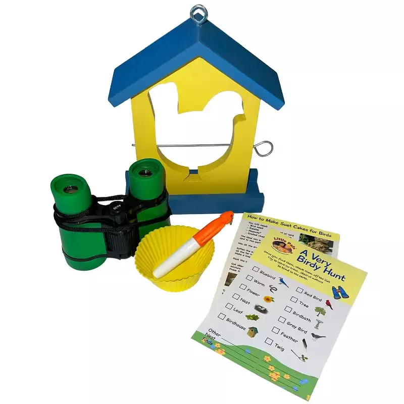 Little Pals Kids Bird Feeding & Observation Activity Kit