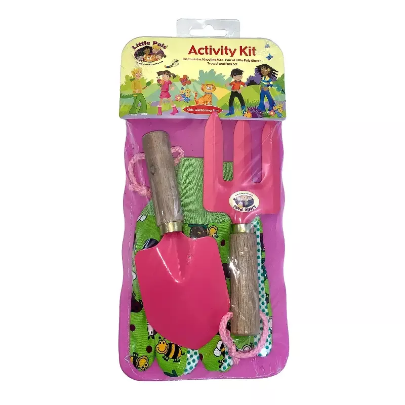 Little Pals Pink Activity Kit 13″L x 6″W x 2″D