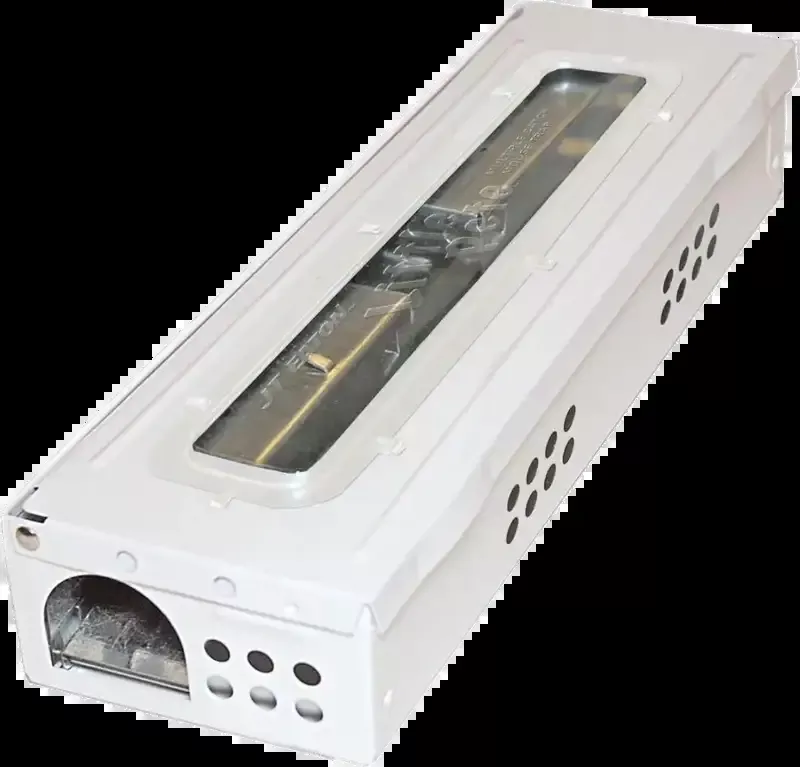 Little Pete Mouse Trap – White Lid with Window