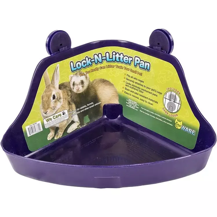 Lock-N-Litter Pan, Small Animal Litter Box