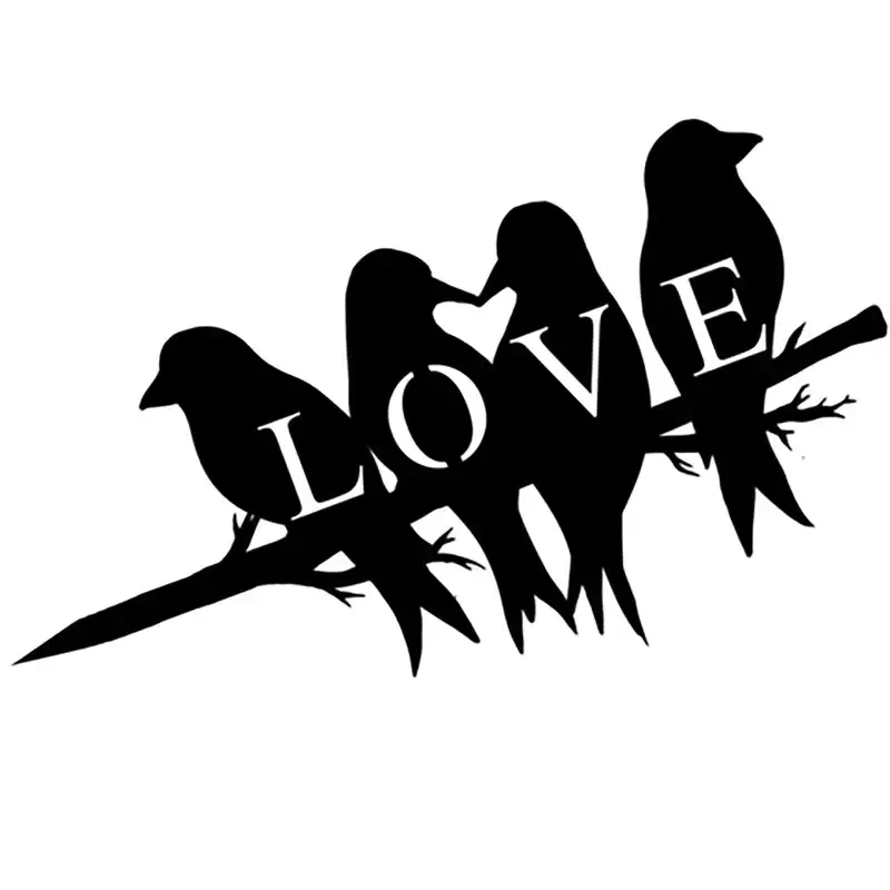 Love Birds Tree Spike