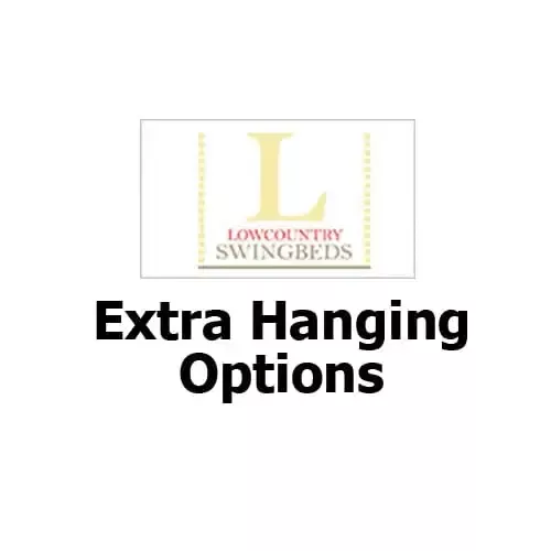 Lowcountry Swing Beds Extra Hanging Options