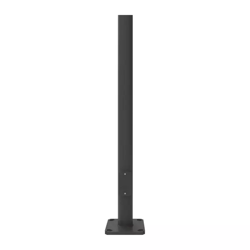 LSI Industries Round Straight Steel Poles 4RP/5RP