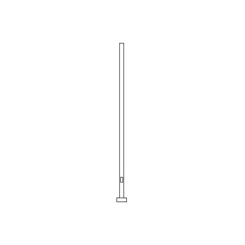 Lumec Lighting Contemporary Round Straight Shaft Poles (APR-SPR)