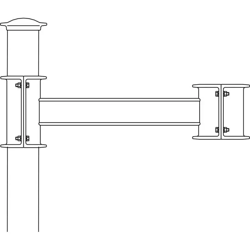 Lumec Lighting Goose Neck Brackets(GN-BRACKETS)
