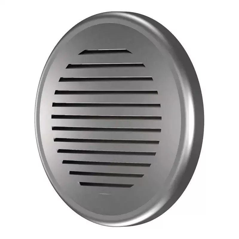 Lumiere Rio 1237L-RD 20W Halogen T3 Round Louvered Fascia Step Light