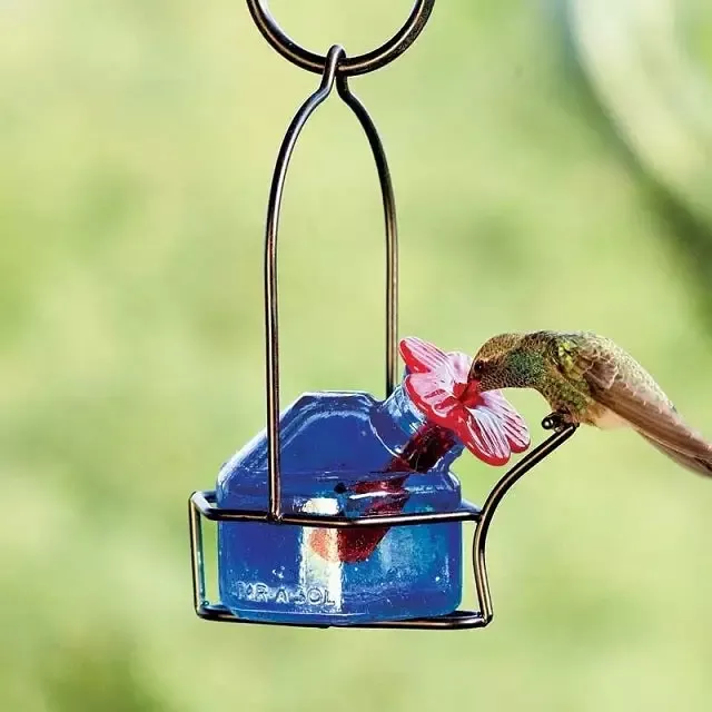 Lunch Pail Hummingbird Feeder, Assorted Colors