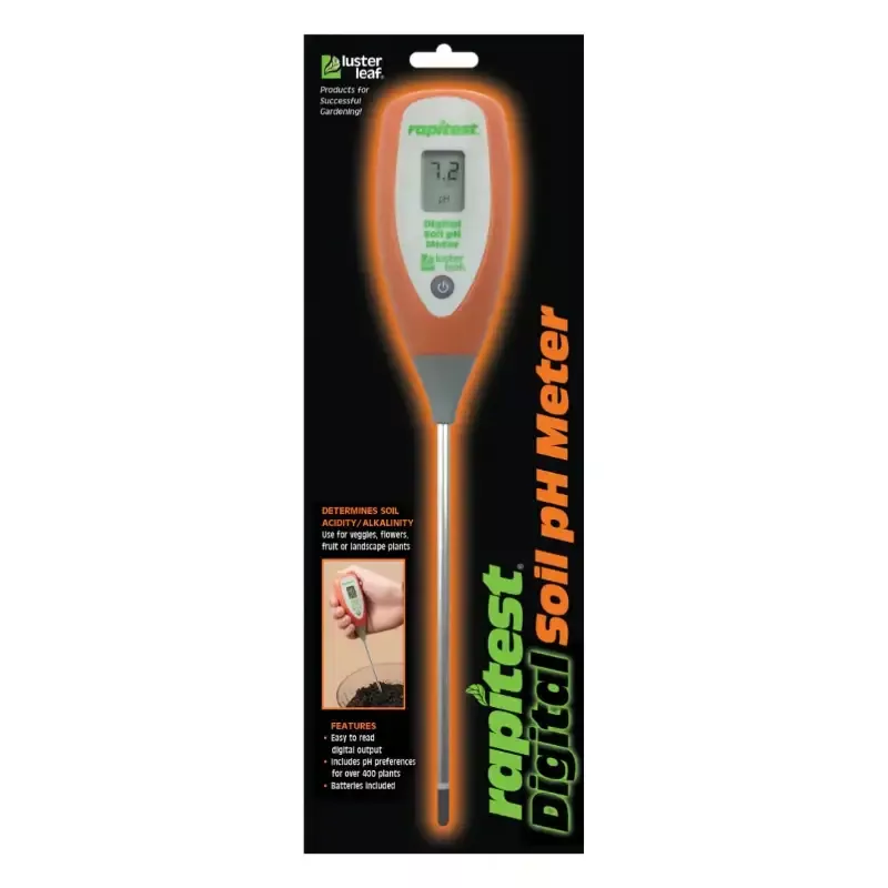 Luster Leaf Digital Soil Ph Meter