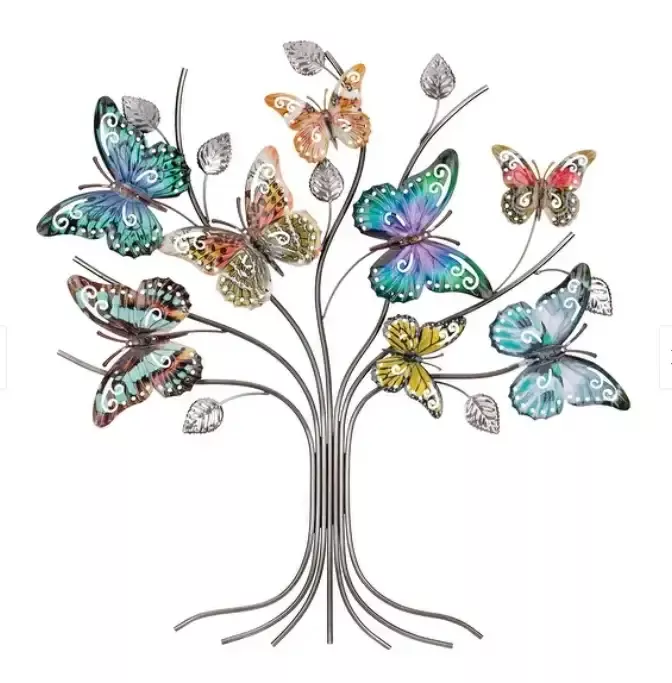 Lustre Tree of Life Wall Decor – Butterfly