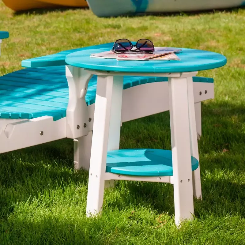 LuxCraft Recycled Plastic Deluxe End Table