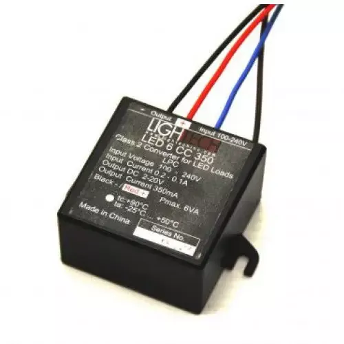 LuxR Lighting LuxR-LED-6DC-350 Driver