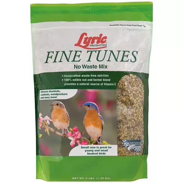 Lyric Fine Tunes No Waste Mix