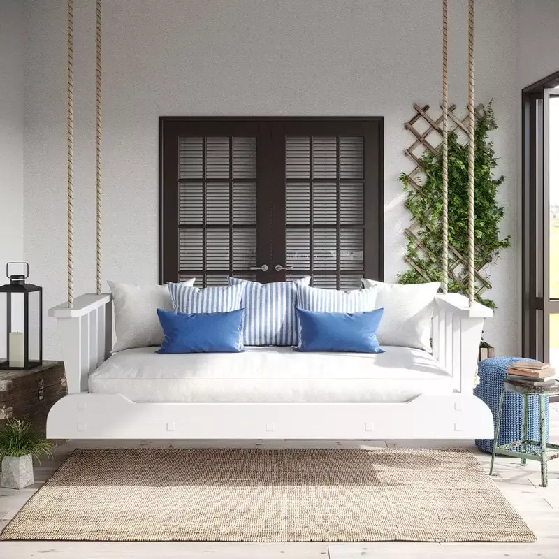 Magnolia Swing Co. Full, Cypress, The Ashland Daybed Swing
