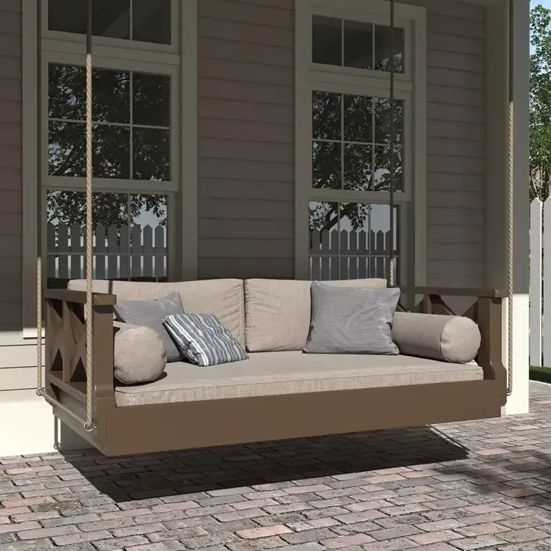 Magnolia Swing Co. Full, Cypress, The Parker Daybed Swing